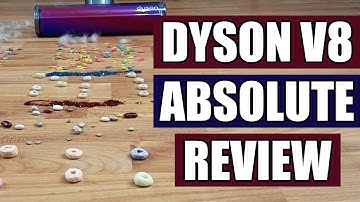 Обзор Dyson v8 Absolute Cordless Vacuum - ИСПЫТАНО