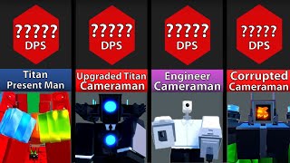 WHO HAS THE BIGGEST DPS IN TOILET TOWER DEFENSE?