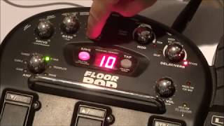 Line 6 Floor POD detailed tutorial