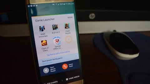 SAMSUNG GALAXY S7 edge | GAME LAUNCHER