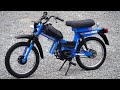 TOMOS APN 6s Conversion to ELECTRIC 5000W 72V /// Part 2
