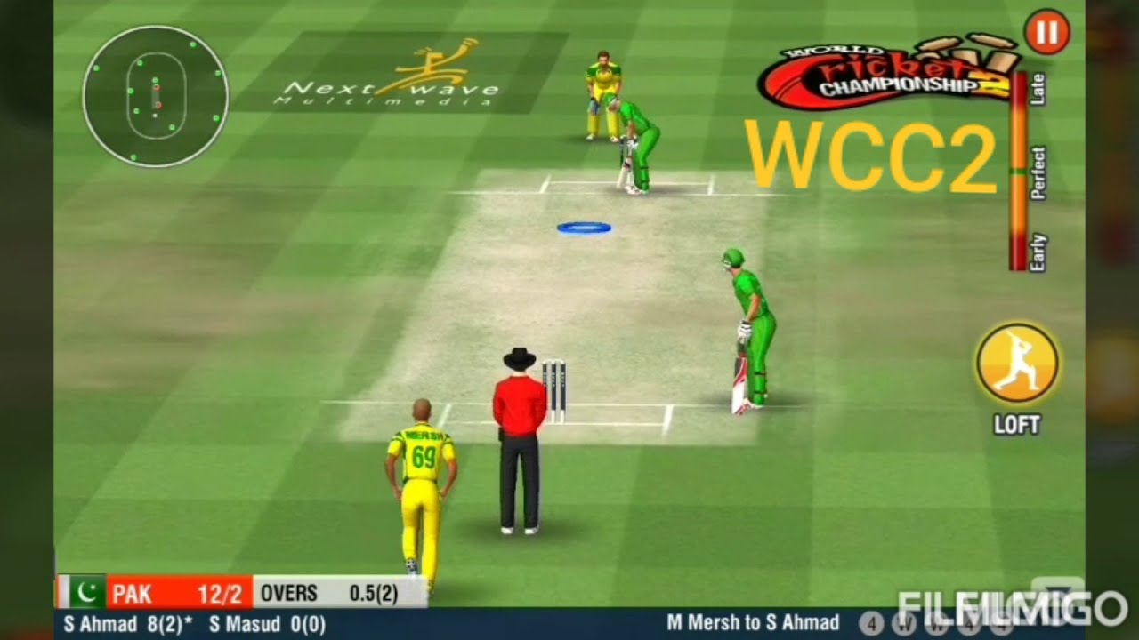 WCC2 Game PLAY 2019