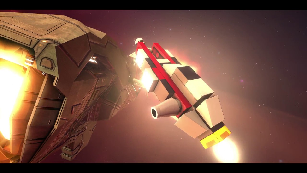 Homeworld 2 Remastered - Mission 9 - BrickSpace Meta Edition mod for Homeworld Remastered