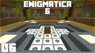 Enigmatica 6 :: E06 - Infinite Ore Generation