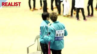 [120108 junhyung yoseup] free hug