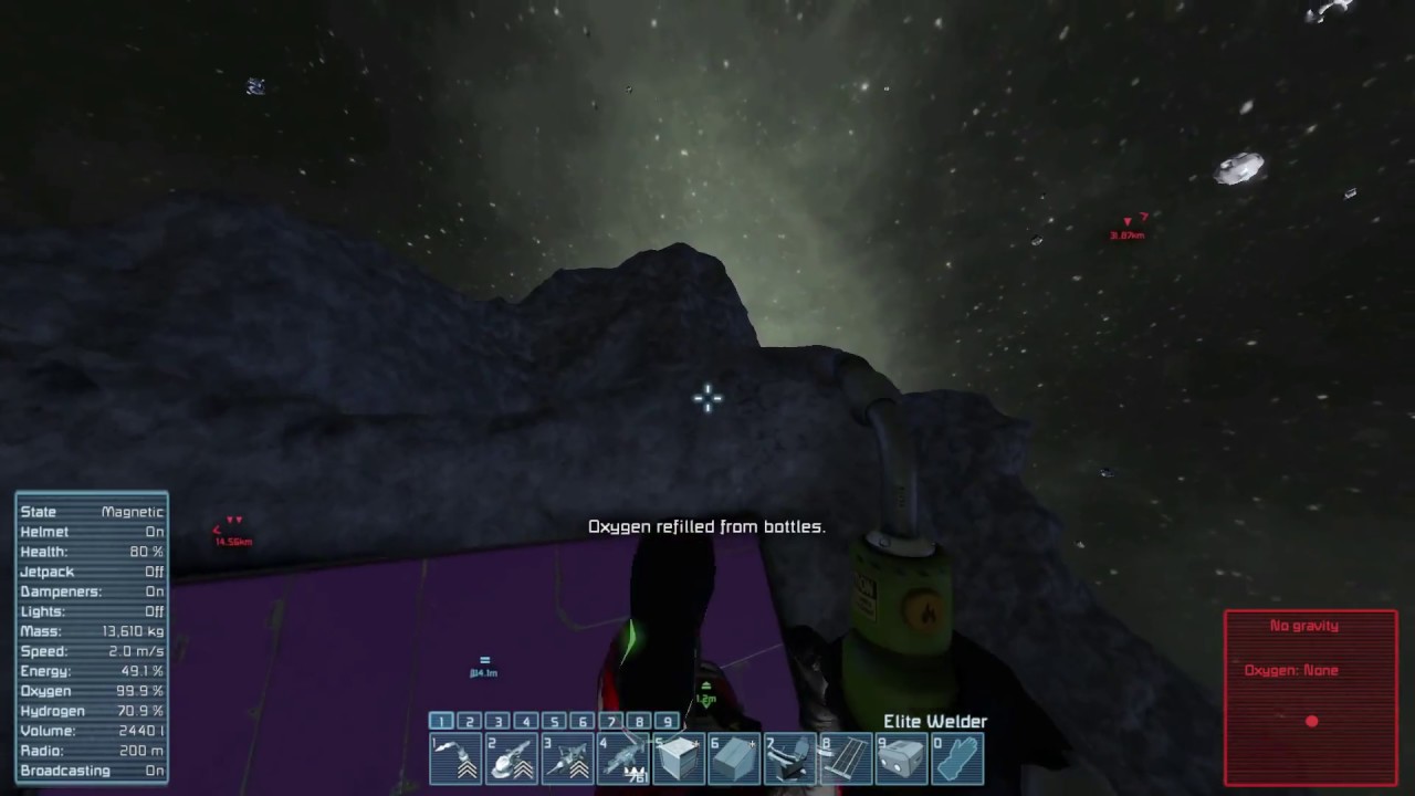 space engineers magnetic boots