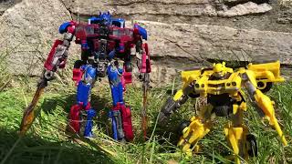 Transformers stop motion