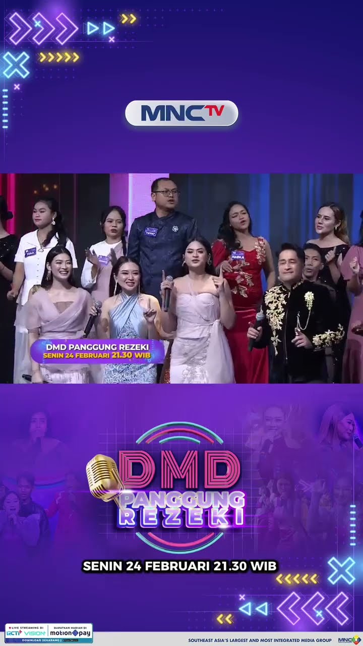 SIAP SIAP WUJUDKAN MIMPI DI SINI, HANYA DI DMD PANGGUNG REZEKI MNCTV
