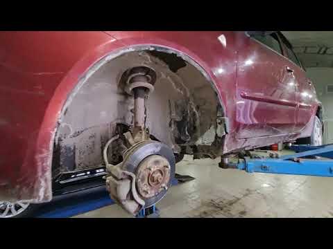 ЗАМЕНА АМОРТИЗАТОРОВ l Mitsubishi Colt