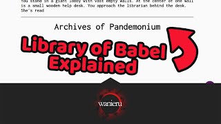 Famous I made a clone of libraryofbabel.info, here's how I did it Profile