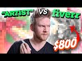 Am I better than the Fiverr Artists I paid?...