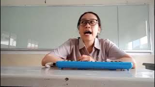 penjelasan bermain  pianika  Lagu Mariam  tomong kelas 6