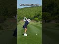 左のお尻が見えた瞬間、振り抜きが変わる #キム・ミンビョル
