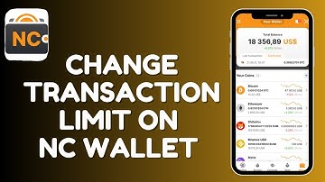 How to Change Transaction Limit on NC Wallet 2025?