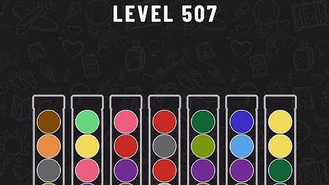 Ball Sort Puzzle Level 507 #ballsortpuzzle #ballsortpuzzlegameplay #puzzlegame #mobilegames