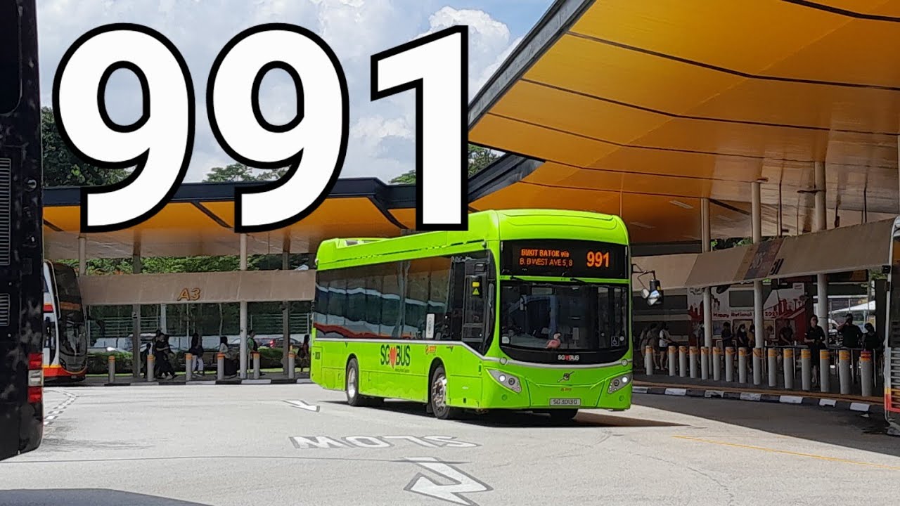 [SMRT]CAMEO!|SG3013G| Trunk Service 991 volvo b5lh - YouTube