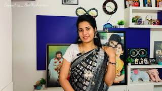 Saree Prepleating | Most Wanted Video | Easy Method | Sennilaa_Sudhaharan