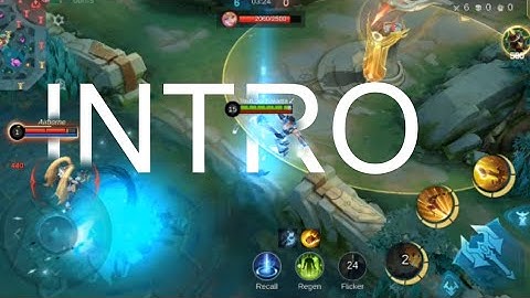 Chou Intro | Mobile Legends: Bang Bang