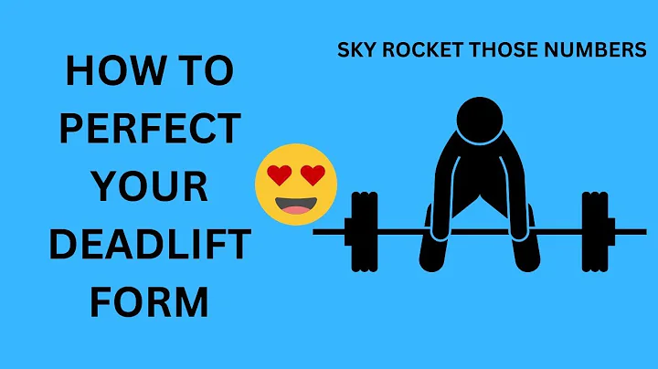 How to Perform a Deadlift with PROPER Form! (5 simple steps)!