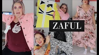 ZAFUL Clothing Haul \& Try on! PLUS SIZE