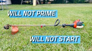 Husqvarna Weed Eater - Will Not Prime - Will Not Start