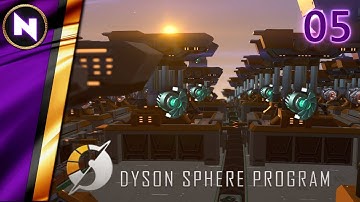 Never Enough Of Turbines/Processors | #5 | Dyson Sphere Program | Lets Play/Walkthrough/Guide