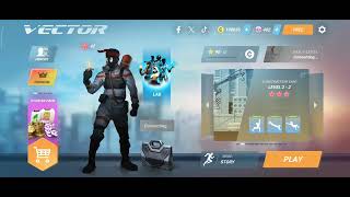 Vector Remastered Android Gameplay Part 3: Downtown Level 10-11; Construction Site Level 1-6