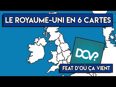 Vidéo: Carte Du Royaume-Uni: Rayman Y A Passé 5 Ans
