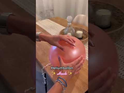 Video: Schweben Tüllballons?