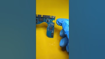 Fixing Seagate HDD ROM !