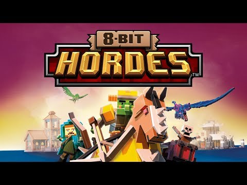 8-Bit Hordes - Gameplay Trailer