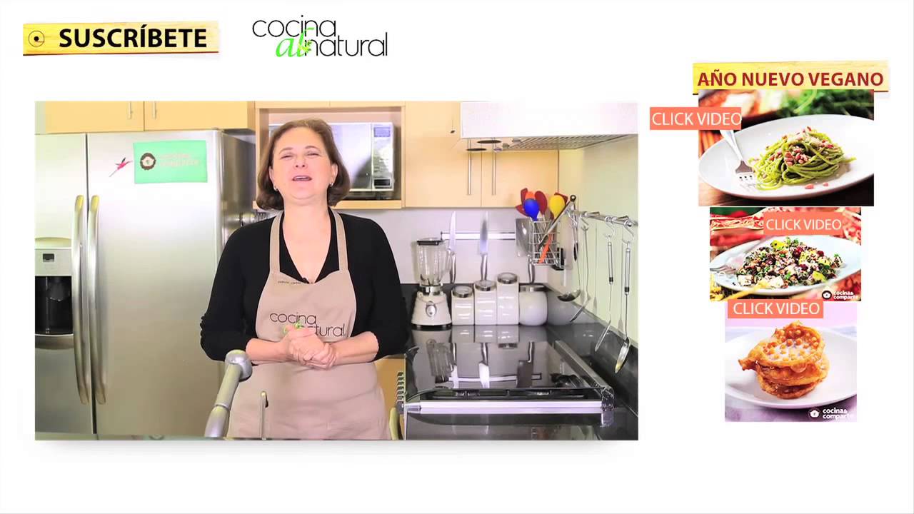 cocina saludable cursos bogota Menú vegetariano de año nuevo