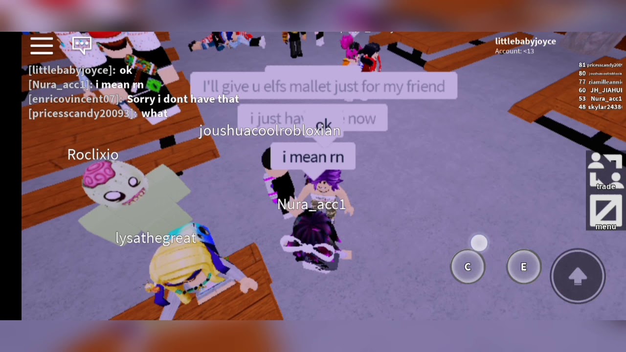 This is my inventory in roblox FTF trading post! - YouTube