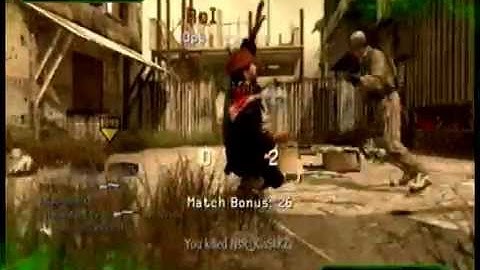 GeTdOwN-bSPeEl - Rage Montage [ Cod4 ]