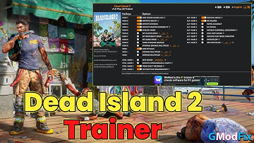 Dead Island 2 trainer + 26 Trainer/Mods | EASY INSTALL | PC | GMF