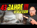 Seit 1980 in der Garage VERGESSEN! - Fiat 125 - Können wir ihn RETTEN?