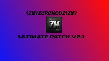 Mw2 {ZM}ZuRoMoDz Ultimate Patch V2.1{ZM}