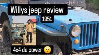 willys jeep 1951 4x4 review  #punjabivlogs #punjabivlog #jeep #vintagebullet #jeeplife