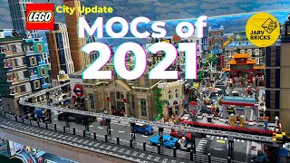 A review of my MOCs of 2021