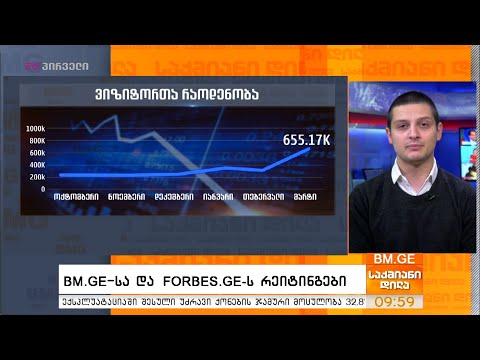 BM.GE სა და FORBES.GE-ს რეიტინგები