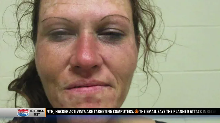 Butte woman allegedly trying to ride off on stolen horse gets thrown, arrested