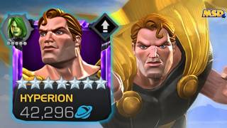 Hyperion is Aging Like Fine Wine | Marvel Contest of Champions
