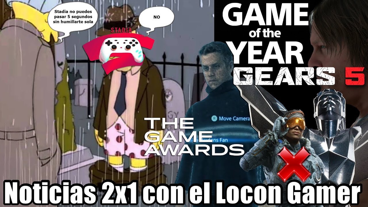 Gears 5, el GOTY ignorado en The Game Awards