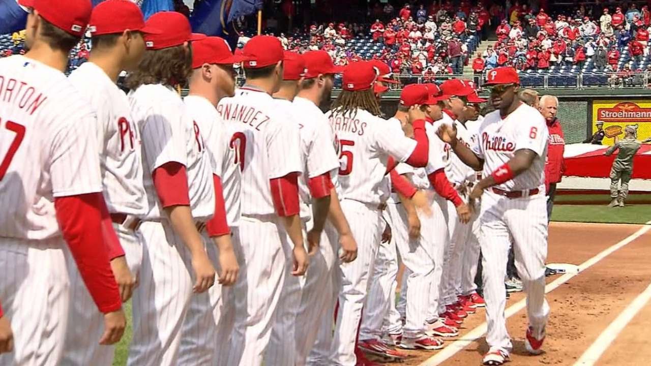 Phillies Opening Day: Lineups, first pitch, and everything else you ...