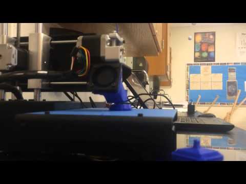 Nelsonville York High School's new 3D PRINTER part 1