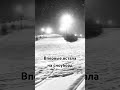 Впервые встала на сноуборд и …#shorts