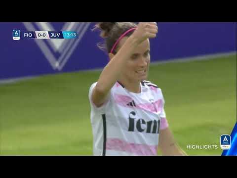 Fiorentina-Juventus 1-2 | Girelli decisiva dal dischetto | #SerieAfemminile eBay 2023/24