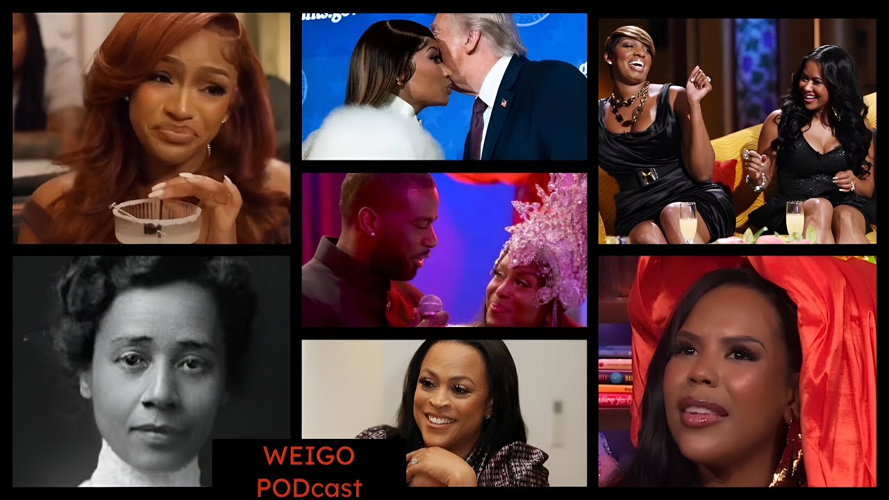 Обзор событий: История чернокожих/Ники Минаж/Жёны баскетболистов/Квад и Кинг/Нене против Лизы Ву/...