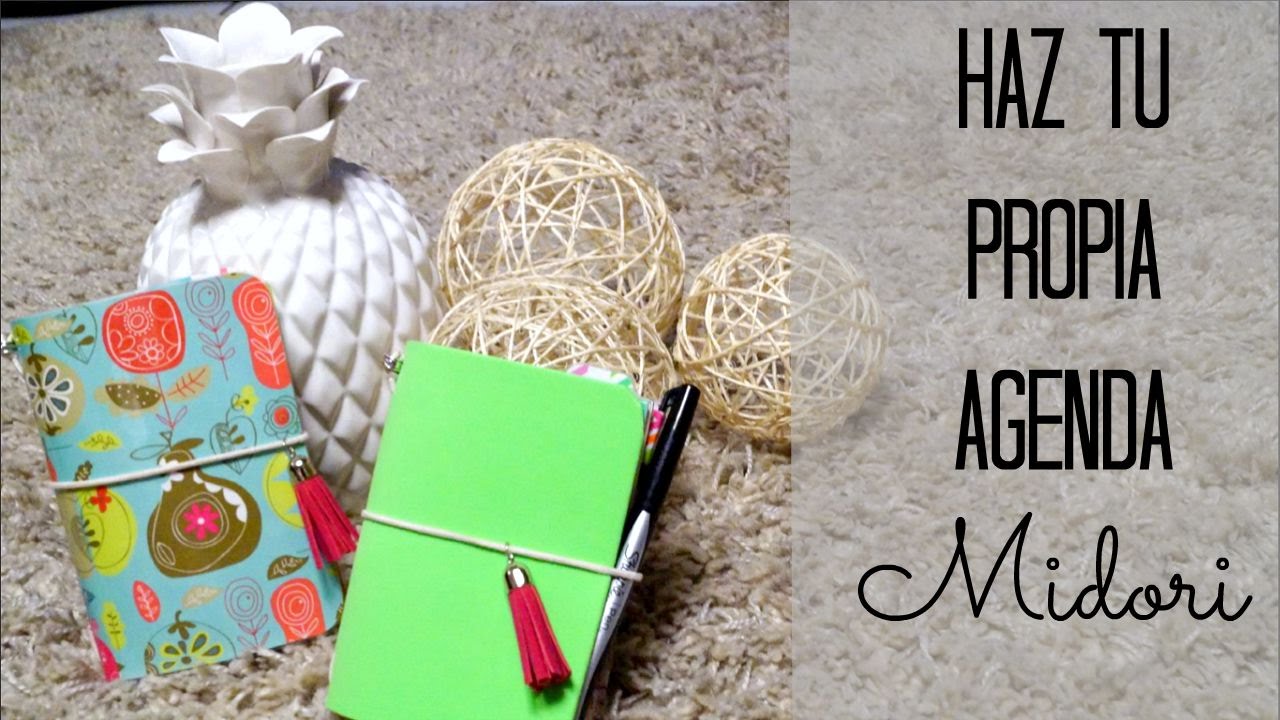 Diy Midori Traveler S Notebook De Tela Julieta Jareda Youtube