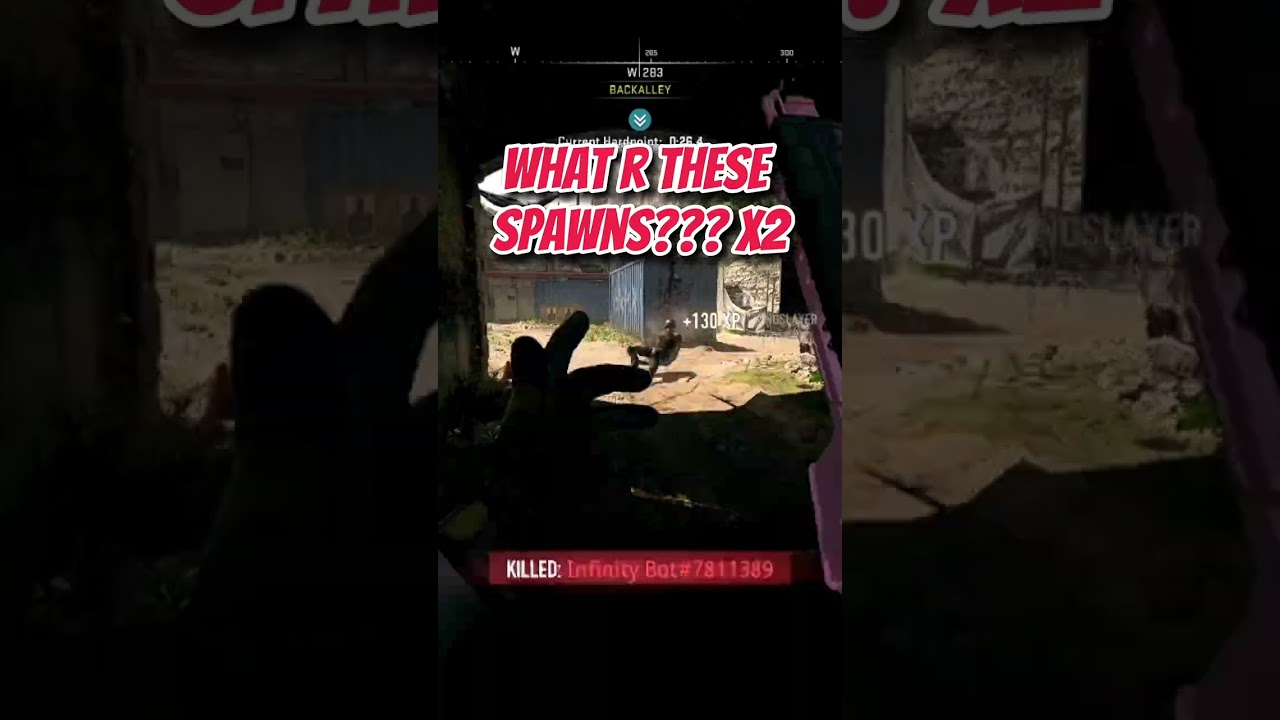 Fr though them spawns be kinda sus.... #callofduty #cod #modernwarfare2 #mw2